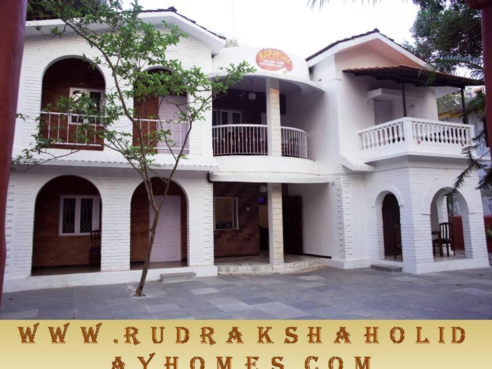 Rudraksha Holiday Homes Candolim Zewnętrze zdjęcie