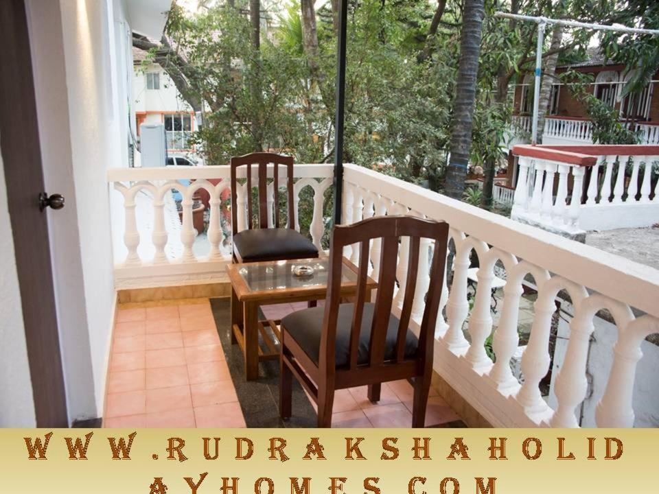 Rudraksha Holiday Homes Candolim Zewnętrze zdjęcie