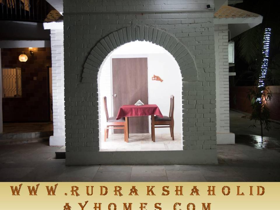 Rudraksha Holiday Homes Candolim Zewnętrze zdjęcie